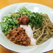 薬味色々茶蕎麦～