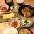 昨夜は豚キムチなど～