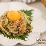 節分の話と・・・いかそうめんで濃厚なとろっと感を♡とっても簡単いかユッケ♡
