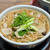 しょうが風味の揚げにゅうめん