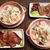好きな牛肉どうぞ☆海老とほうれん草フェットゥチーネクリームパスタ♪～♪