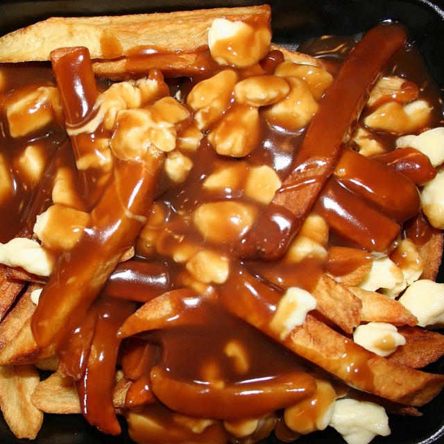 プーチンとプーチン(Poutine)