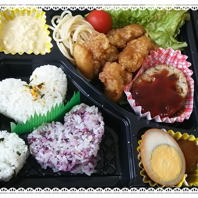 チキン南蛮と煮卵＾＾