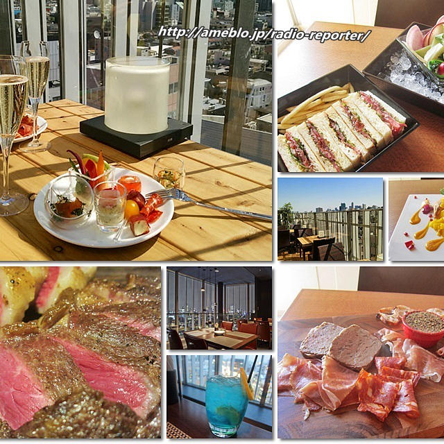 テラス席でがっつりお肉☆SIXMARS Steak＆Bar シックスマーズステーキアンドバル