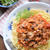 ♡先日のランチ♡合挽き肉+厚揚げde無水濃厚ミートソース♡レシピあり♡