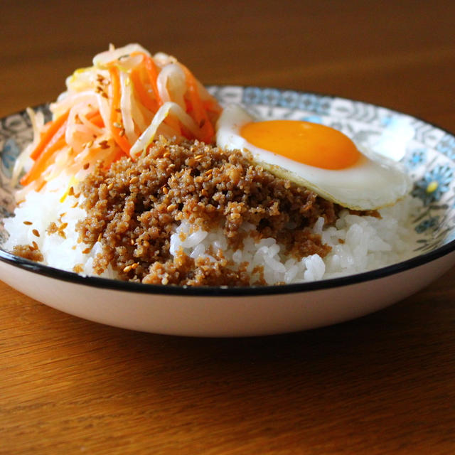シンプルピビンパ