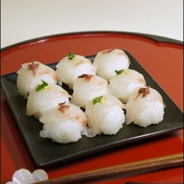 【お花見レシピ】簡単♪ 桜のてまり寿司。