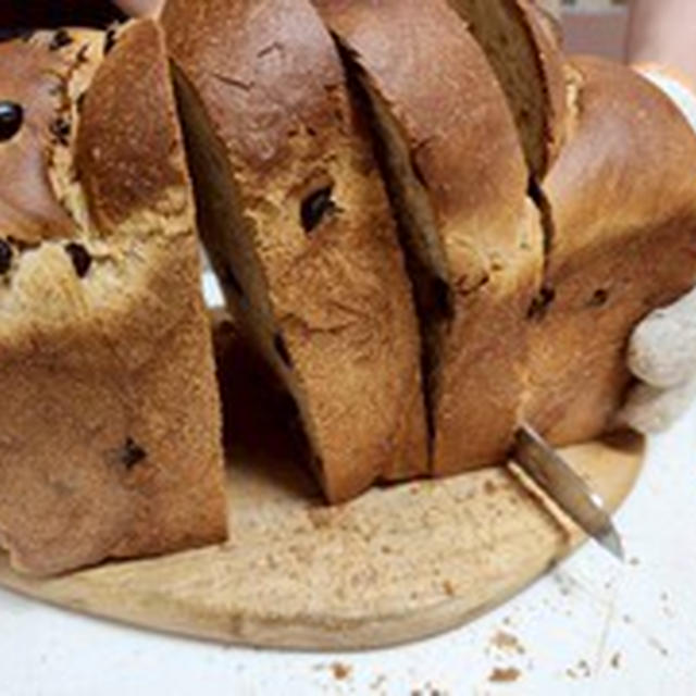 【中級講座】どこにも売ってません♡シノハラレーズン食パン
