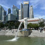 シンガポール旅行記（１２）マーライオンと水遊び（笑）