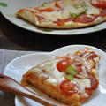 休日の簡単ごはん～フライパン一つで！１０分でできる簡単ピザ～ by 武田真由美さん