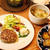 591円＊和風ハンバーグ定食【平成の花金】