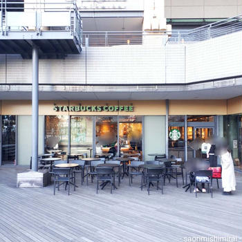 [スタバ探訪] スターバックスコーヒー みなとみらい東急スクエア店