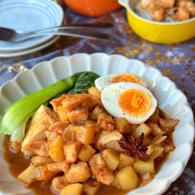 食卓で海外旅行☆鶏むね肉で作る〜魯肉豆腐（ルーローとうふ）