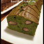 黒豆の抹茶パウンドとピーナッツ風味のココアパウンドケーキ