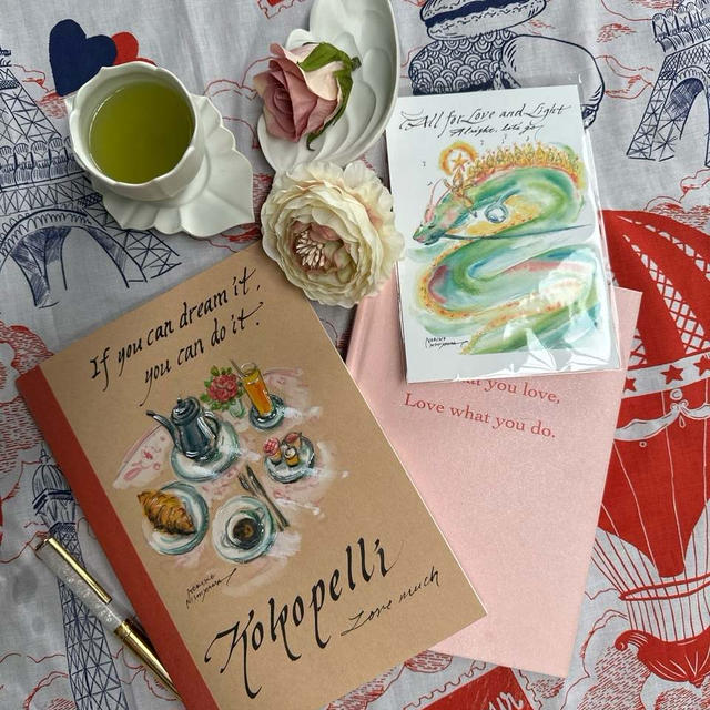 ママの心を整える０円ノート術 　決まりはなし！モヤモヤもOK♡新月に書きたい「3つのこと」