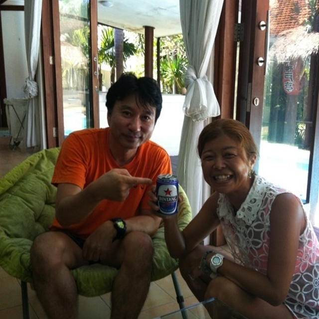 バリ島でノンアルコールビール・ビンタン ゼロ！