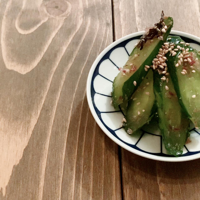 きゅうりが余った？そんな時は超簡単『無限きゅうり』を作ってみて♪