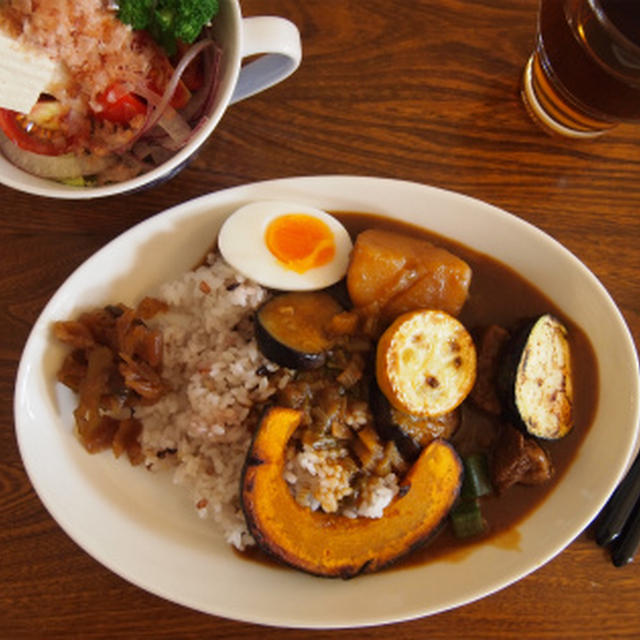 夏野菜たっぷりカレー