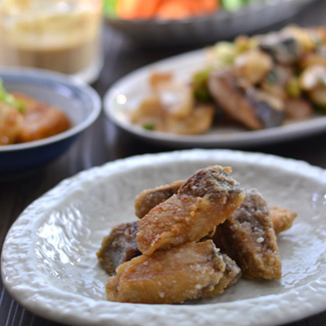 ブリもオススメーまろやか万能ごまだれ。と、豆腐の甘酢漬け。の晩ご飯。
