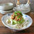 Udon with Natto and Wasabi Avocado納豆とわさびアボカドのせうどん