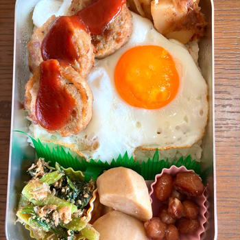 目玉焼き弁当