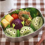 キャラ弁＊リトルグリーンメン