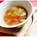 秋バテ解消レシピ！生姜と大豆のポカポカスープのレシピ