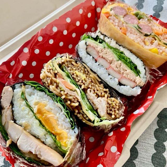 おにぎらず弁当