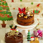 * チョコレートのクリスマスケーキ～♪