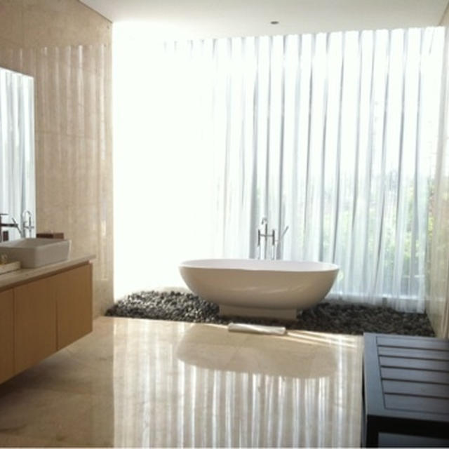 チャングーのホテルの4ベッドルーム・ヴィラ #bali #villa