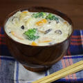 毎晩でも味わいたくなるチキンと野菜の濃厚シチュー味噌スープ by KOICHIさん