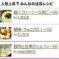 豚肉と白菜のミルフィーユ蒸し鍋 (人気上昇↑みんなの注目レシピ)