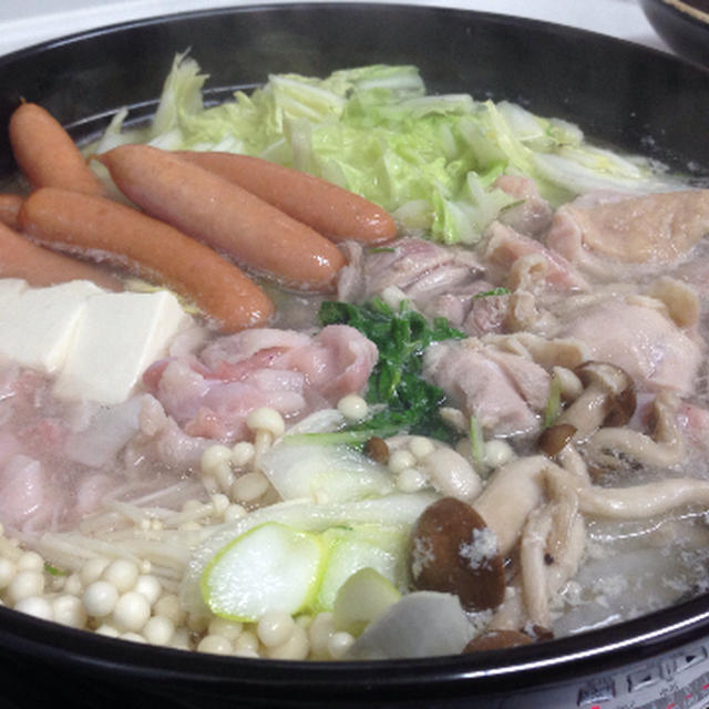 普通にお鍋！