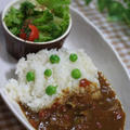 とろっとろ～　　牛すじ肉カレー♪