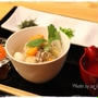 鮭ときのこの炊き込みご飯