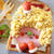 朝食にも♡簡単♪雪ん子デコトースト