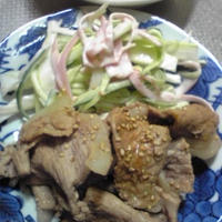 生姜焼き