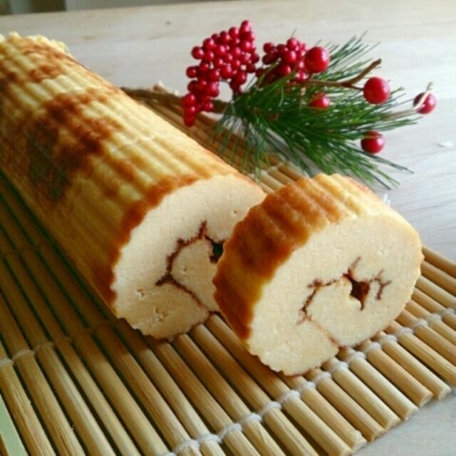 木綿豆腐で伊達巻とキッチン祭後半。