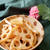 シンプルが故に旨い！焼きレンコンの酢の物！