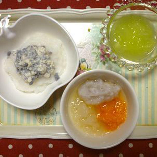 離乳食７週目