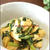 ✿鶏ささみと小松菜のスパイス炒め✿