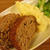 [メインらしきもの]チキンのハワイアンミートローフ