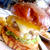 今日はガッツリ☆（GREAT　バーガー）