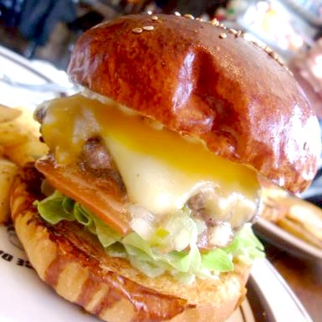 今日はガッツリ☆（GREAT　バーガー）