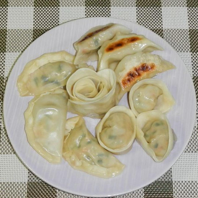 味付き鶏餃子