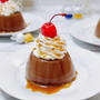 混ぜて冷やして作るぷるんぷるんチョコプリン