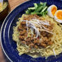 じいちゃん肉味噌でジャージャー麺♪