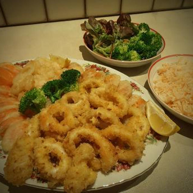 ゲストから意外なリクエスト！　「天ぷらが食べたい！」