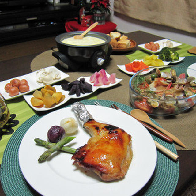 おウチ忘年会？クリスマス？