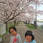 お花見と団子♪